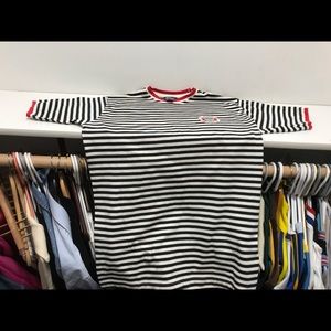 🔥 NWOT VTG REGATTA SPORT BOAT SHIRT PREPPY GRUNGE